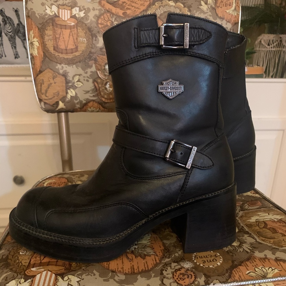 Harley Davidson Vintage Boots